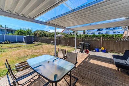 Backyard Photo of 7930 Edmonds Street, Burnaby, BC