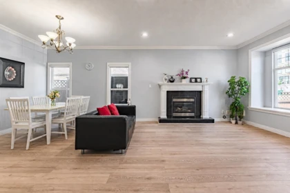 Kitchen Island Photo of 7930 Edmonds Street, Burnaby, BC