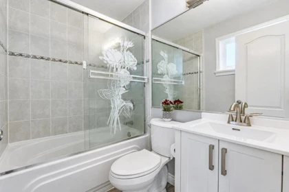 Laundry Room Photo of 7930 Edmonds Street, Burnaby, BC