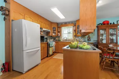 Breakfast Nook Photo of 46669 Ramona Drive, Chilliwack, BC
