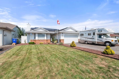 46669 Ramona Drive, Chilliwack, BC, Chilliwack — Single Family Residence for sale