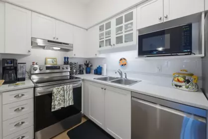 Breakfast Nook Photo of 219 13911 70 Avenue, Surrey, BC