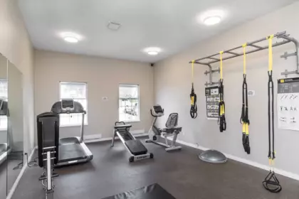 Fitness Center Photo Near 219 13911 70 Avenue, Surrey, BC