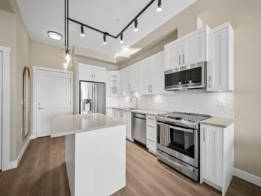 Kitchen Photo of A623 8233 208b Street Street, Langley, BC