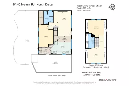9140 Norum Road, Delta, BC, Delta — Single Family Residence for sale