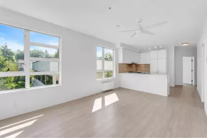 Living Room Photo of 315 711 W 14th Street, North Vancouver, BC