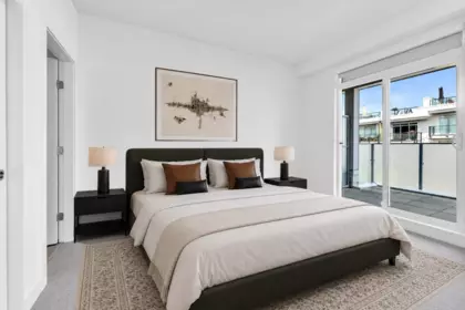 Primary Bedroom Photo of 315 711 W 14th Street, North Vancouver, BC