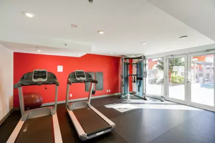 Basement Recreation Room Photo of 1006 983 E Hastings Street, Vancouver, BC