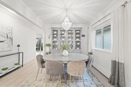 Breakfast Nook Photo of 4268 Graveley Street, Burnaby, BC