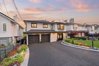 Exterior Rear Photo of 4268 Graveley Street, Burnaby, BC