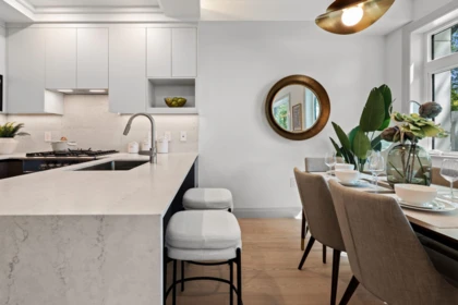 Breakfast Nook Photo of 4 1491 Devonshire Crescent, Vancouver, BC