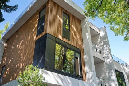 Exterior Rear Photo of 4 1491 Devonshire Crescent, Vancouver, BC