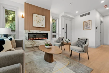 Family Room Photo of 4 1491 Devonshire Crescent, Vancouver, BC
