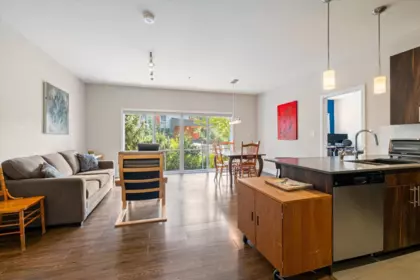 Family Room Photo of 110 1025 Legacy Way, Whistler, BC