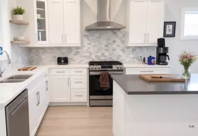 Kitchen Photo of 5319 Goldspring Place, Chilliwack, BC