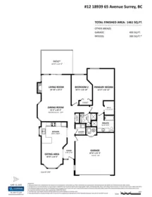 Mudroom Photo of 12 18939 65 Avenue, Surrey, BC