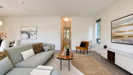 152 3500 Burke Village Promenade, Coquitlam, BC, Coquitlam — Townhouse for sale