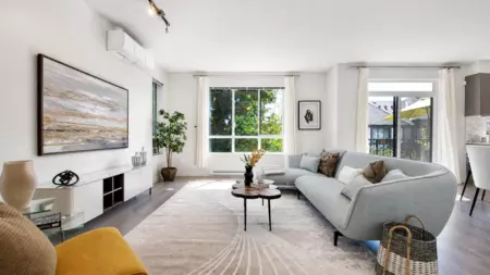 152 3500 Burke Village Promenade, Coquitlam, BC, Coquitlam — Townhouse for sale