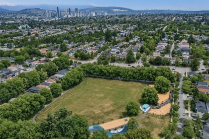 Backyard Photo of 4410 Nanaimo Street, Vancouver, BC