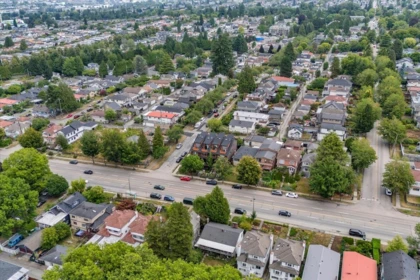 Outdoor Patio Photo of 4410 Nanaimo Street, Vancouver, BC