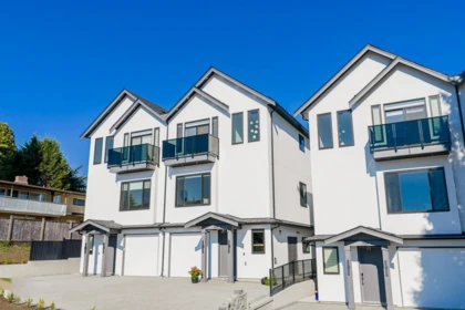 Family Room Photo of 2 7990 Bradley Avenue, Burnaby, BC