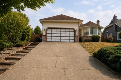Exterior Rear Photo of 6470 179a Street, Surrey, BC