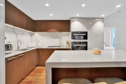 Kitchen Photo of 1302 1675 Lions Gate Lane, North Vancouver, BC