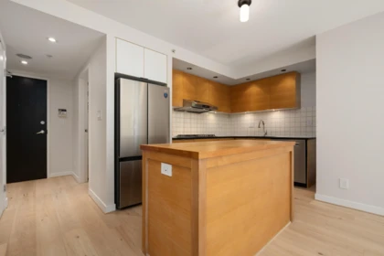 Breakfast Nook Photo of 401 1055 Homer Street, Vancouver, BC