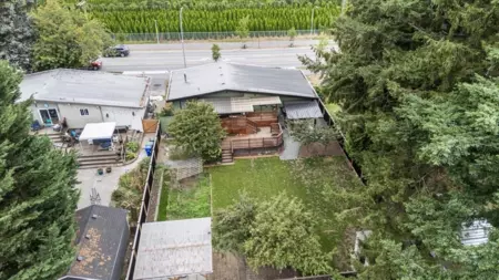 Exterior Rear Photo of 6066 Tyson Road, Chilliwack, BC