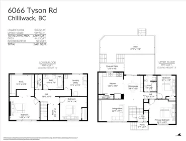 Hot Tub / Spa Photo of 6066 Tyson Road, Chilliwack, BC