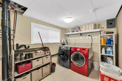 Laundry Room Photo of 6066 Tyson Road, Chilliwack, BC