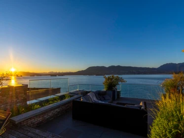 Aerial View of 3305 Point Grey Road, Vancouver, BC