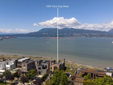 Backyard Photo of 3305 Point Grey Road, Vancouver, BC