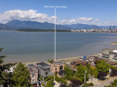 Outdoor Deck Photo of 3305 Point Grey Road, Vancouver, BC