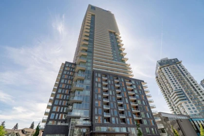 1403 567 Emerson Street, Coquitlam, BC, Coquitlam — Apartment/Condo for sale