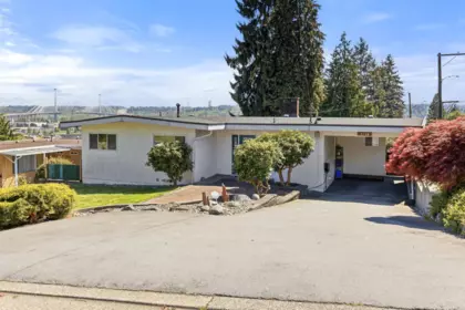 Exterior Rear Photo of 2190 Hillside Avenue, Coquitlam, BC