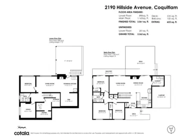 Family Room Photo of 2190 Hillside Avenue, Coquitlam, BC