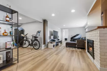 Garage Interior Photo of 2190 Hillside Avenue, Coquitlam, BC