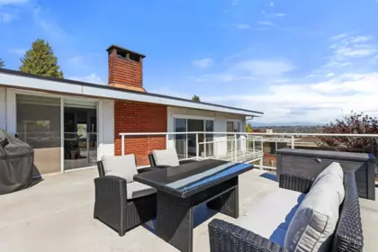 Swimming Pool Photo of 2190 Hillside Avenue, Coquitlam, BC