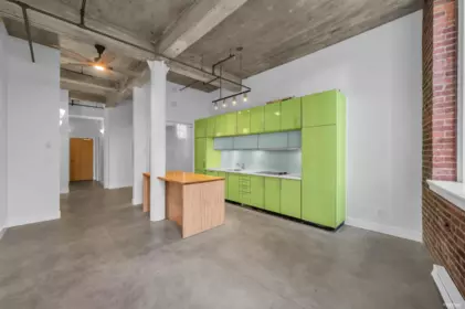Family Room Photo of 209 546 Beatty Street, Vancouver, BC