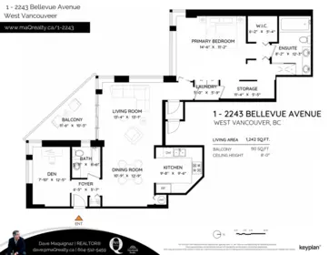Hot Tub / Spa Photo of 1 2243 Bellevue Avenue, West Vancouver, BC