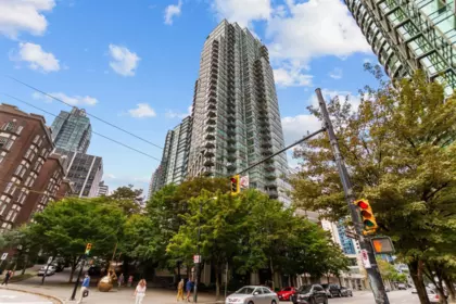 2206 1328 W Pender Street, Vancouver, BC, Vancouver — Apartment/Condo for sale