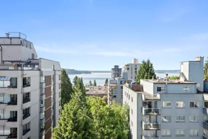 504 1750 Esquimalt Avenue, West Vancouver, BC, West Vancouver — Apartment/Condo for sale