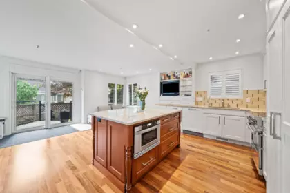 Kitchen Photo of 2408 SE Marine Drive, Vancouver, BC