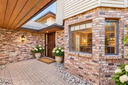 Exterior Rear Photo of 3 1660 148 Street, Surrey, BC