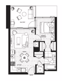 Garage Interior Photo of 2207 505 Nelson Street, Coquitlam, BC