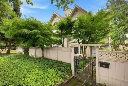 Exterior Rear Photo of 1 1176 W 15th Avenue, Vancouver, BC
