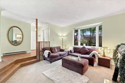 Family Room Photo of 1 1176 W 15th Avenue, Vancouver, BC