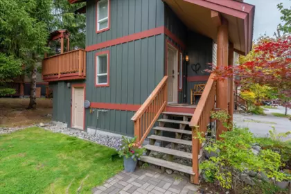 Aerial View of 43 1450 Vine Road, Pemberton, BC