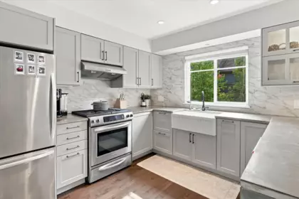 Kitchen Photo of 43 1450 Vine Road, Pemberton, BC